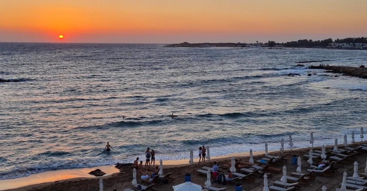 Buenaventura Cosy Apartment Kato Paphos Bagian luar foto