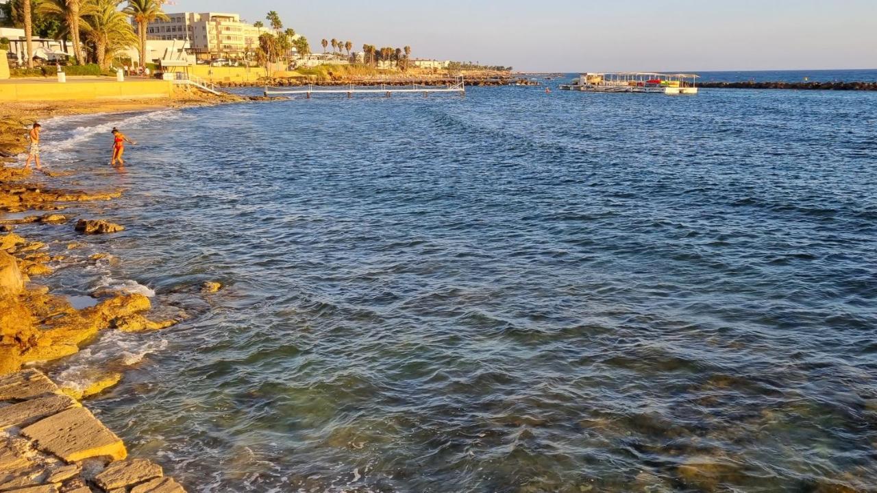 Buenaventura Cosy Apartment Kato Paphos Bagian luar foto