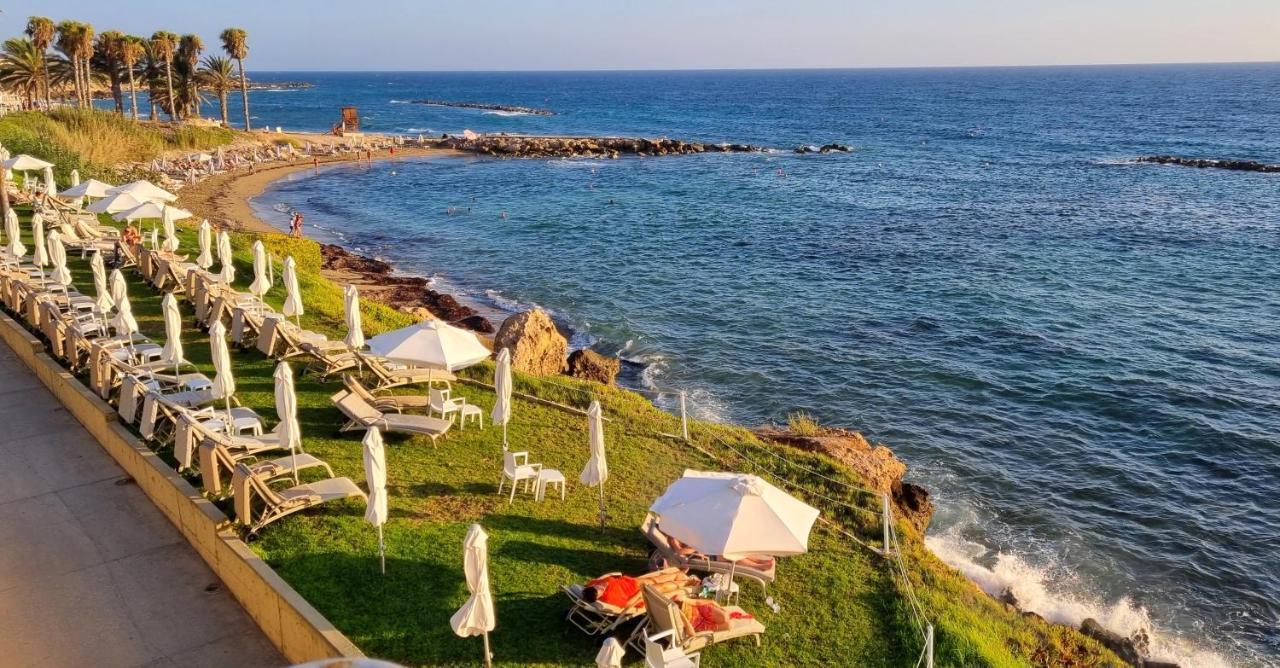 Buenaventura Cosy Apartment Kato Paphos Bagian luar foto